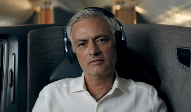 Jose Mourinho ile THY'nin reklam filmi merakla bekleniyor