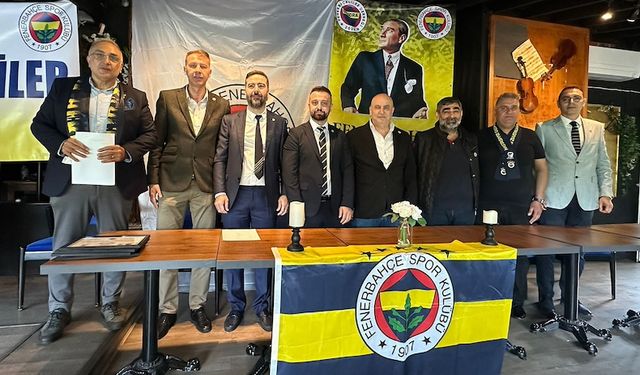 Londra Fenerbahçeliler Derneği genel kurulunu gerçekleştirdi