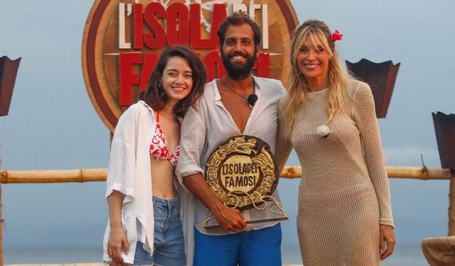 Türk oyuncu İtalya'nın Survivor'ında birinci geldi