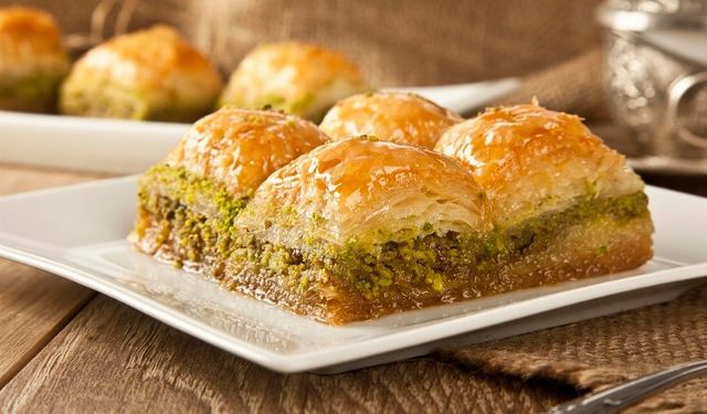 Türkiye'nin baklava haritası ve Baklava trendleri