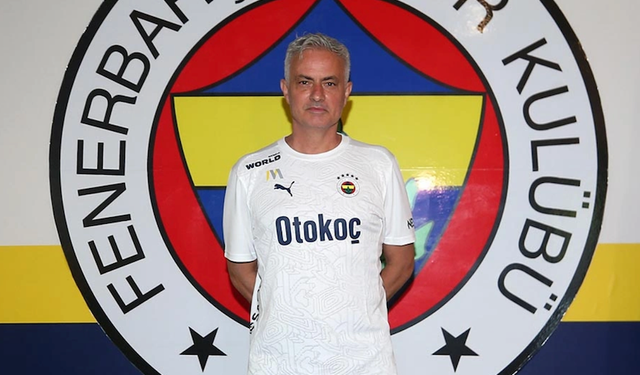 Fenerbahçe'de teknik direktör Mourinho aşırı motiveyim