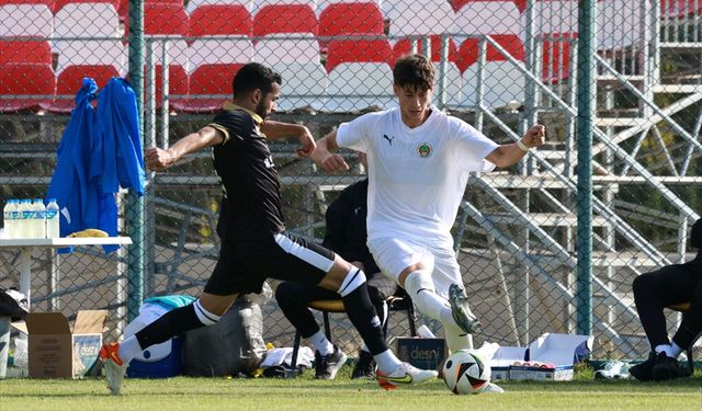 Corendon Alanyaspor: 1 - Neftçi Bakü: 3