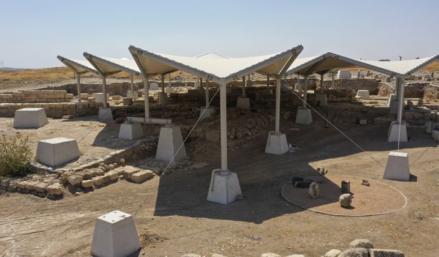 Karkamış Antik Kenti'ne "Göbeklitepe modeli" koruyucu çatı