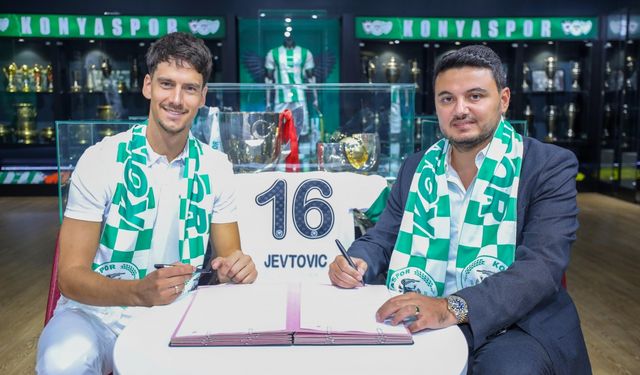 Konyaspor, eski futbolcusu Jevtovic'i transfer etti