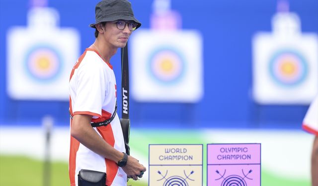 Paris 2024'ün okçuluk branşında sıralama atışları sona erdi