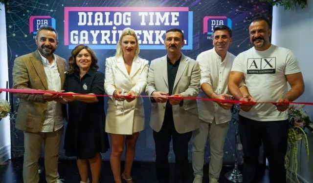 Dialog Time Gayrimenkul’e görkemli açılış