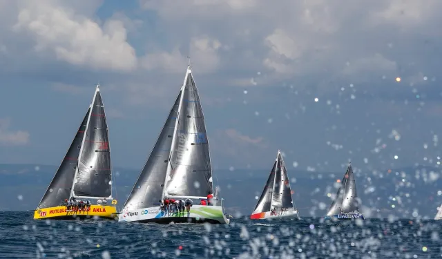 Olympos Regatta Yelken Yarışları bu yıl İstanbul'da