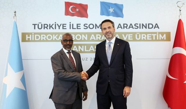 Somali’de Türkiye petrol ve doğal gaz arayacak