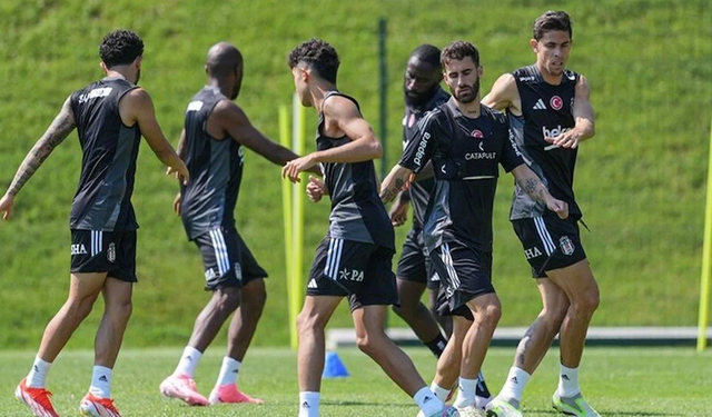 Beşiktaş, Slovenya'da Dinamo Zagreb'le karşılaşıyor