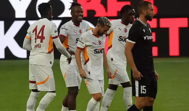 Galatasaray Futbol Takımı Young Boys'a hazır