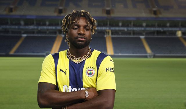 Fenerbahçe’den Allan Saint-Maximin’e hoş geldin