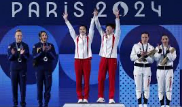 Paris Olimpiyatlarında ilk altınlar Çin’in