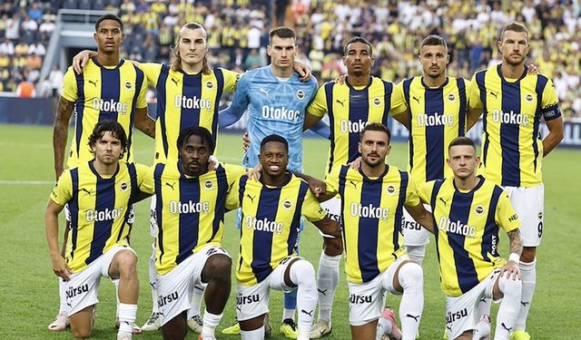 Fenerbahçe Jose Mourinho önderliğinde tur arıyor