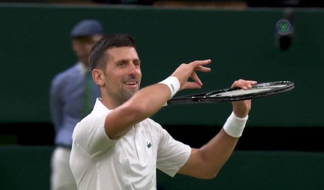 Londra Wimbledon'da Djokovic çeyrek finalde