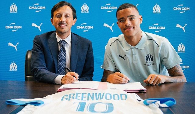 Mason Greenwood Olimpik Marsilya'ya gitti