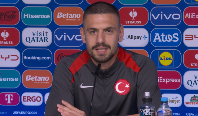 Merih Demiral, Türk olduğum için çok gururluyum