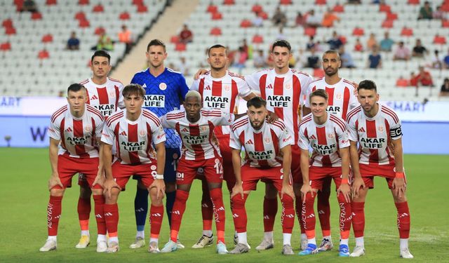 Antalyaspor, Atakaş Hatayspor'u yendi