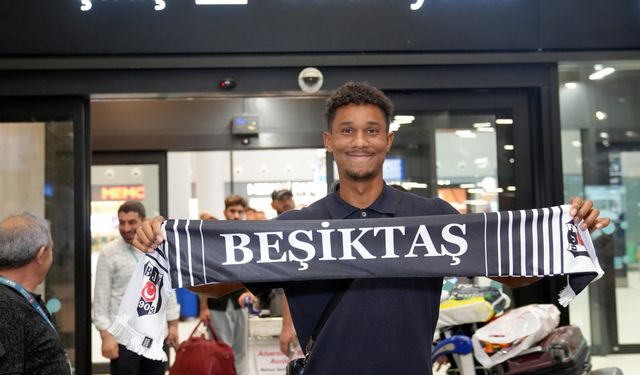 Beşiktaş'ın gözdesi Felix Uduokhai İstanbul'da