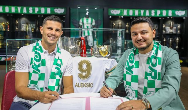 Konyaspor, Danijel Aleksic ile Nikola Boranijasevic'i transfer etti