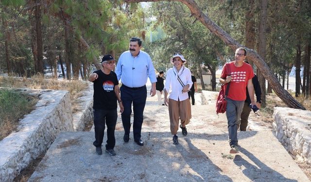 Mersin'de 9 bin yıllık Yumuktepe Höyüğü'nde 30. dönem kazıları başladı