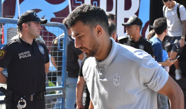 Trabzonspor, St. Gallen maçı için İsviçre'de