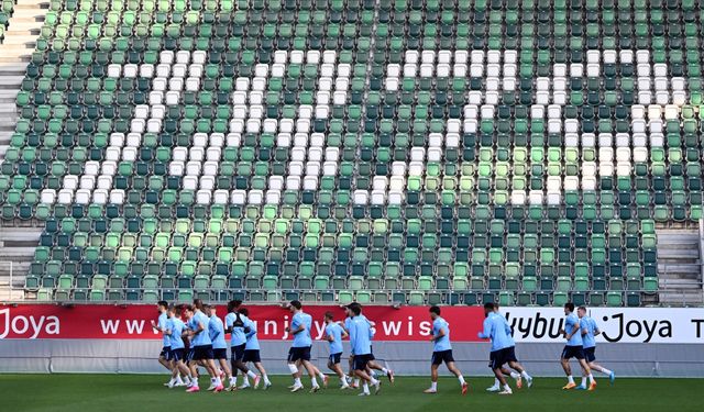 Trabzonspor, St. Gallen maçının hazırlıklarını tamamladı