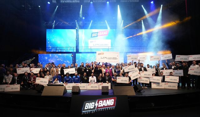 Big Bang Startup Challenge Londra’da