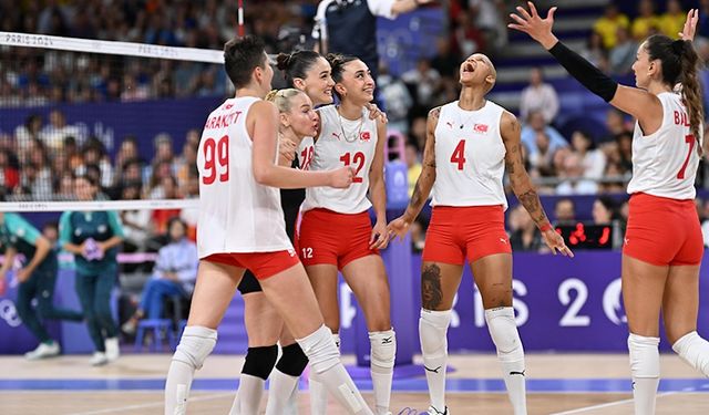 Türk Kadın Voleybol Takımı'nın rakibi