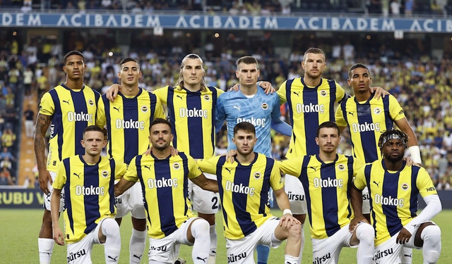 Union Saint-Gilloise için Fenerbahçe antremanlara başladı