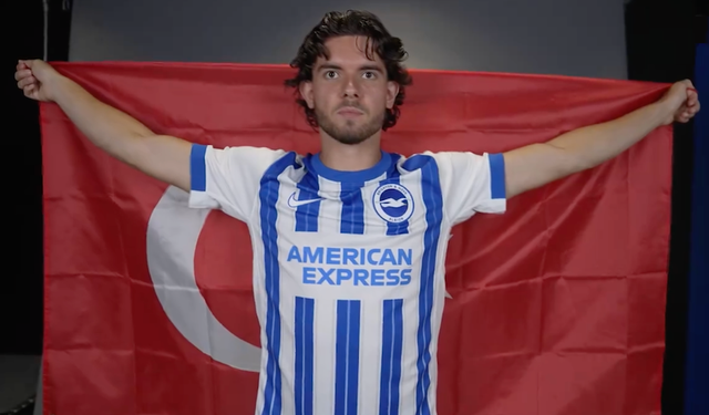 Brighton'lı Ferdi Kadıoğlu hakkında her şey