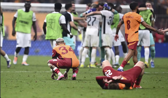 Galatasaray Şampiyonlar Ligi'nden elendi