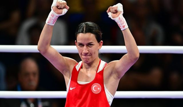 Hatice Akbaş Olimpiyat ikincisi olarak gururlandırdı