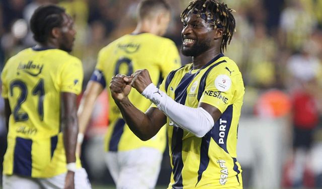 Fenerbahçe bir attı üç aldı!  Maximin farkı