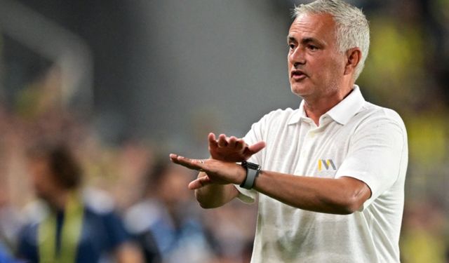 Fenerbahçe patronu Jose Mourinho maçı yorumladı