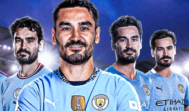 Ilkay Gundogan Manchester City'ye geri döndü