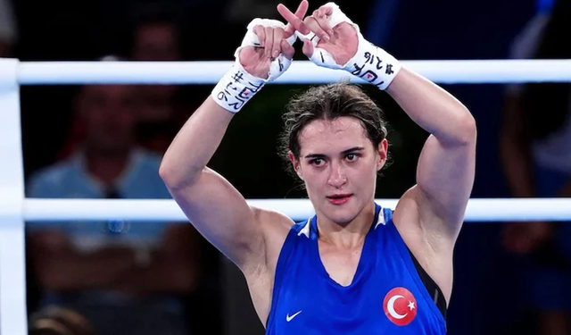 Esra Yıldız Kahraman bronz madalyayı yorumladı