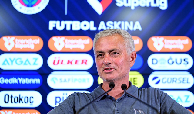 Mourinho Türkiye'de sadece Galatasaray kart görmüyor