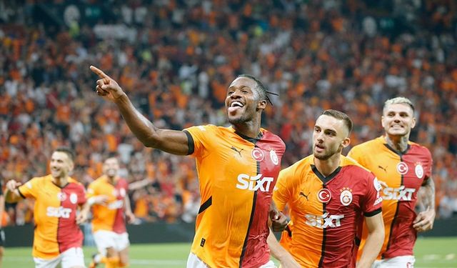 Şampiyon Galatasaray açılış maçında hata yapmadı