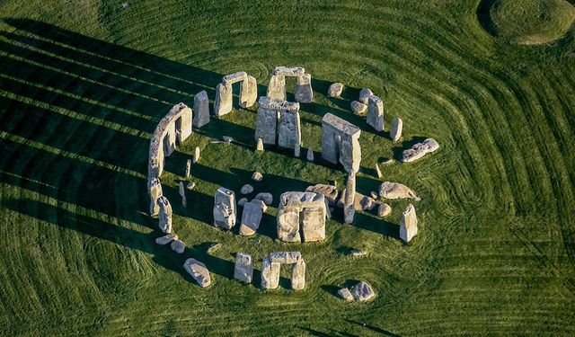 Stonehenge taşları sürüklenerek getirilmiş