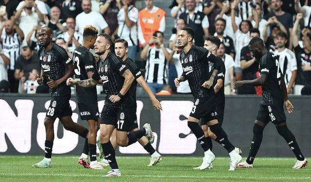 Beşiktaş, UEFA Avrupa Ligi'nde lig aşamasında yoluna devam edecek