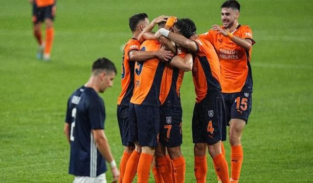 UEFA Konferans Ligi'nde Başakşehir Iberia maçı