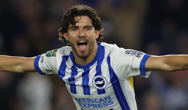 Ferdi Kadıoğlu Brighton formasıyla ilk golünü attı