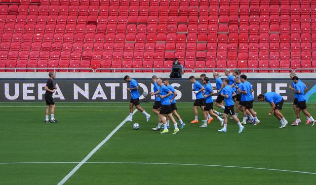 A Milli Futbol Takımı'nın rakibi İzlanda maça hazır