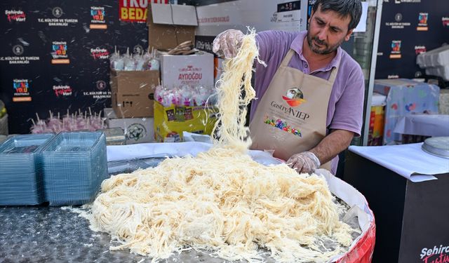 GastroAntep Kültür Yolu Festivali devam ediyor