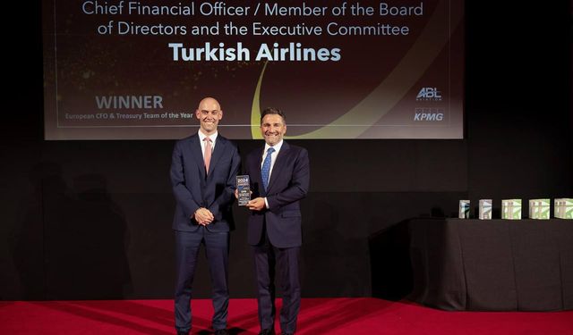 THY'ye "Airline Economics" platformundan üç ödül