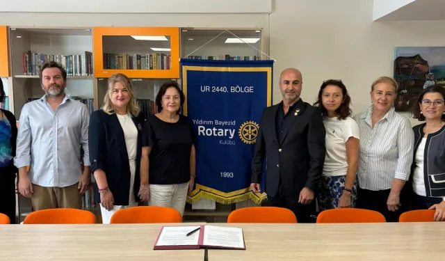 Rotary’den kız öğrencilere eğitim desteği; “Hayatıma Sahip Çıkıyorum”