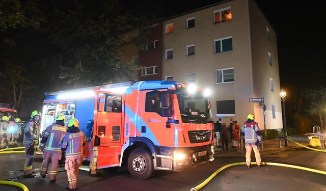 Berlin'de yangın! Türk Anne ve oğlu hayatını kaybetti