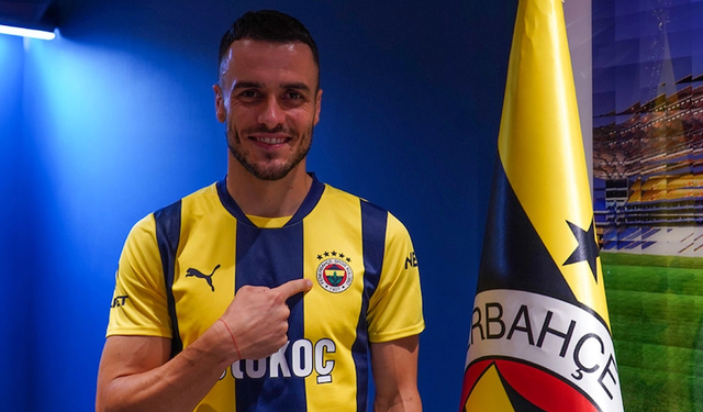 Fenerbahçe'nin son transferi Filip Kostic