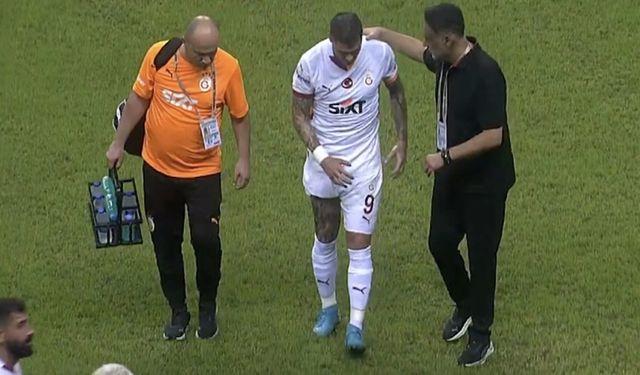 Icardi'nin sağlık durumuna Galatasaray açıklaması