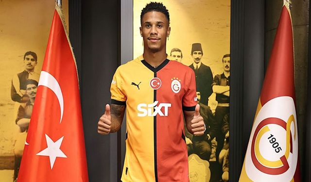 Monaco'lu 25 yaşındaki Senegalli sol bek Galatasaray'da